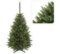 Sapin de Noël artificiel en épicéa de Bergame en PVC, 180 cm