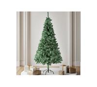 Sapin de Noël artificiel en PVC 180 cm naturel et volumineux vert