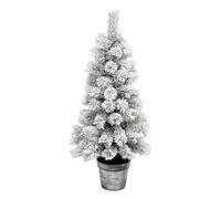 Sapin de Noël Artificiel Enneigé "Windy Peak" 100cm Vert