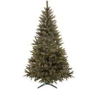 Sapin de noël artificiel épicéa du caucase 220 cm sapin de noël détaillé de qualité supérieure G