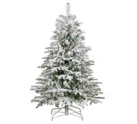 Sapin de Noël artificiel - Épicéa du Caucase enneigé 150 cm