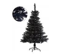 Sapin de Noël artificiel FEERIC LIGHTS & CHRISTMAS - 150cm - Noir
