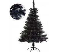 Sapin de Noël artificiel FÉÉRIC LIGHTS & CHRISTMAS - 150cm - Noir Noir G