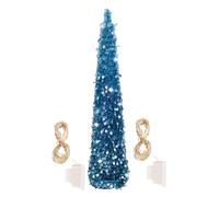 Sapin de Noël artificiel fin | Branches réalistes | Trrees de Noël artificielles | Décorations de Noël fines pour la maison, le bureau, les fêtes de fin d'année