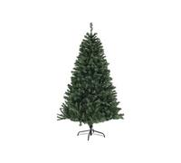 Sapin de Noël artificiel H.180 cm 1 000 branches ignifugées effet réaliste vert