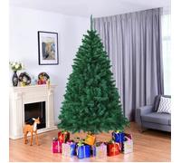 Sapin de Noël Artificiel - JEOBEST - 180cm - 800 Branches - Vert