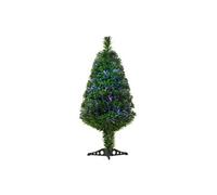 sapin artificiel HOMCOM Plastique 48x48x90cm Vert