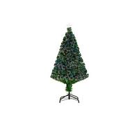 Homcom Sapin de Noël Artificiel 130 Branches Vert 45 x 45 x 120 cm