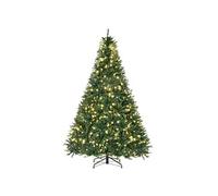 Homcom Sapin de Noël Artificiel 2154 Branches 132 x 132 x 210 cm