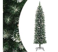 Sapin de Noël Artificiel Mince Arbre Décoration Ornement Vacances Fête vidaXL