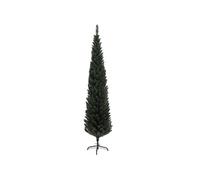 HOMCOM Sapin de Noël Artificiel 195 cm Arbre de Noël Base en Acier Vert