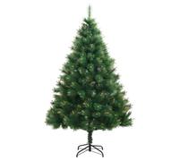 Sapin de Noël artificiel - MOTHINESSTO - YY14268 - 240 cm - PVC et métal - Support robuste