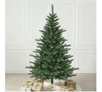 Sapin de Noël Artificiel Naturel avec Trépied en Bois 180 cm avec 601 Pointes PVC