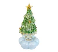 Sapin De Noël Artificiel | Ornement Tournant de Table,Décorations d'Intérieur pour Célébrations - pour Carnaval Appartement Fête des Mères Cheminée Intérieur Bureau À Domicile