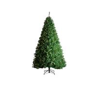 VEVOR Sapin de Noël Artificiel Pré-éclairé 2,28 m 550 LED 1346 Pointes Branches