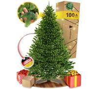 Sapin de Noël Artificiel Premium - épicéa du Nord Réaliste 100% (sans éclairage, 100 cm)