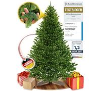 Sapin de Noël Artificiel Premium - épicéa du Nord Réaliste 100% (sans éclairage, 240 cm)