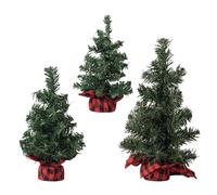 Sapin De Noël Artificiel Réaliste,Mini Ornements Décoratifs,Décorations pour Arbre des Fêtes | pour Usage Domestique et Intérieur Salon Salle à Manger Bar Restaurant et la