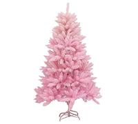 Sapin de Noël Artificiel Rose Cerisier, décoration de vitrine de Magasin, Facile à Assembler (Couleur : Rose, Taille : 1,20 m)