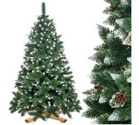 Sapin de Noël artificiel - Royal Trees - 220 cm - PVC - Neige artificielle - Classique