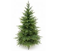 Sapin de Noël Artificiel Sapin Épicéa du Caucase PVC Dense 160, 190, 220 cm