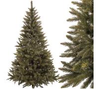 SPRINGOS Sapin de Noël artificiel en épicéa du Caucase 150 cm