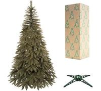 Sapin de Noël Artificiel - SPRINGOS - 220 cm - PVC - Intérieur - Classique