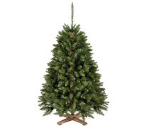 Sapin de Noël artificiel - SPRINGOS - Épicéa de Sibérie - 150 cm - Matériau ignifuge - Sac de rangement inclus