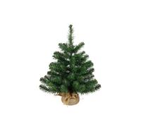 Sapin de Noël artificiel Triumph Tree Alpine Vert Plastique H60xl51xL51cm