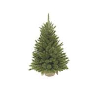 Triumph Tree Sapin de Noël Artificiel en Jute - Christmas Tree H90 x Ø62 cm - enneigé - Frosted Green