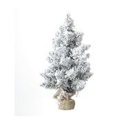 Sapin floqué Blooming 50cm - Atmosphera createur d'interieur