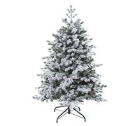 Sapin de Noël Artificiel Vert floqué enneigé qualité Premium H 150 cm - Feeric Christmas