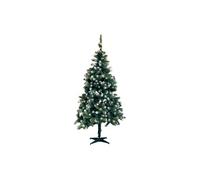 Sapin de noel artificiel vert pointes blanches - 1.50m Christmas Day 4177