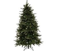 Sapin de Noël artificiel vert Richland H.210 cm support inclus