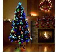 Sapin de Noël artificiel - VIDAXL - 150 cm - PVC - Vert - Intérieur/Extérieur