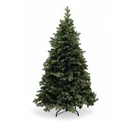 Sapin de Noël artificiel XMS-Trees Jasper H240 x Ø144 cm - LED incluse - Aspect naturel et complet - Ignifuge