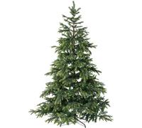 Sapin de Noël avec 857 branches - 500 LED - 225 cm Infactory