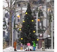 Sapin De Noël Avec Boules Et Lumières HO/OO Échelle Busch 5413