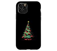 Sapin de Noël avec Inscription « Football » Coque pour iPhone 11 Pro