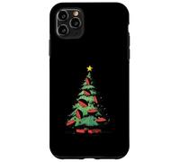 Sapin de Noël avec Inscription « Football » Coque pour iPhone 11 Pro Max