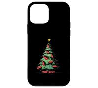 Sapin de Noël avec Inscription « Football » Coque pour iPhone 12 Mini