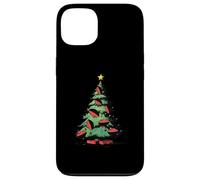 Sapin de Noël avec Inscription « Football » Coque pour iPhone 13