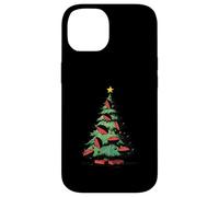 Sapin de Noël avec Inscription « Football » Coque pour iPhone 14