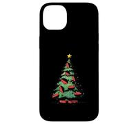 Sapin de Noël avec Inscription « Football » Coque pour iPhone 14 Plus