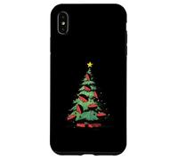 Sapin de Noël avec Inscription « Football » Coque pour iPhone XS Max