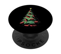 Sapin de Noël avec Inscription « Football » PopSockets PopGrip Adhésif