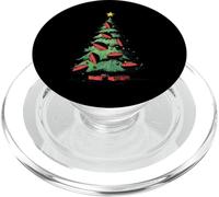 Sapin de Noël avec Inscription « Football » PopSockets PopGrip pour MagSafe