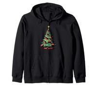 Sapin de Noël avec Inscription « Football » Sweat à Capuche