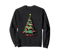 Sapin de Noël avec Inscription « Football » Sweatshirt