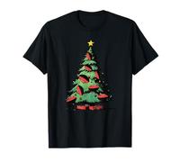 Sapin de Noël avec Inscription « Football » T-Shirt